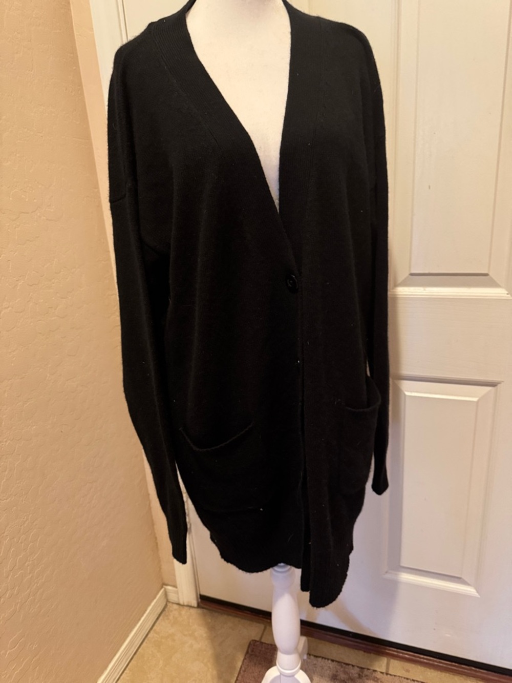 Tunic style cardigan